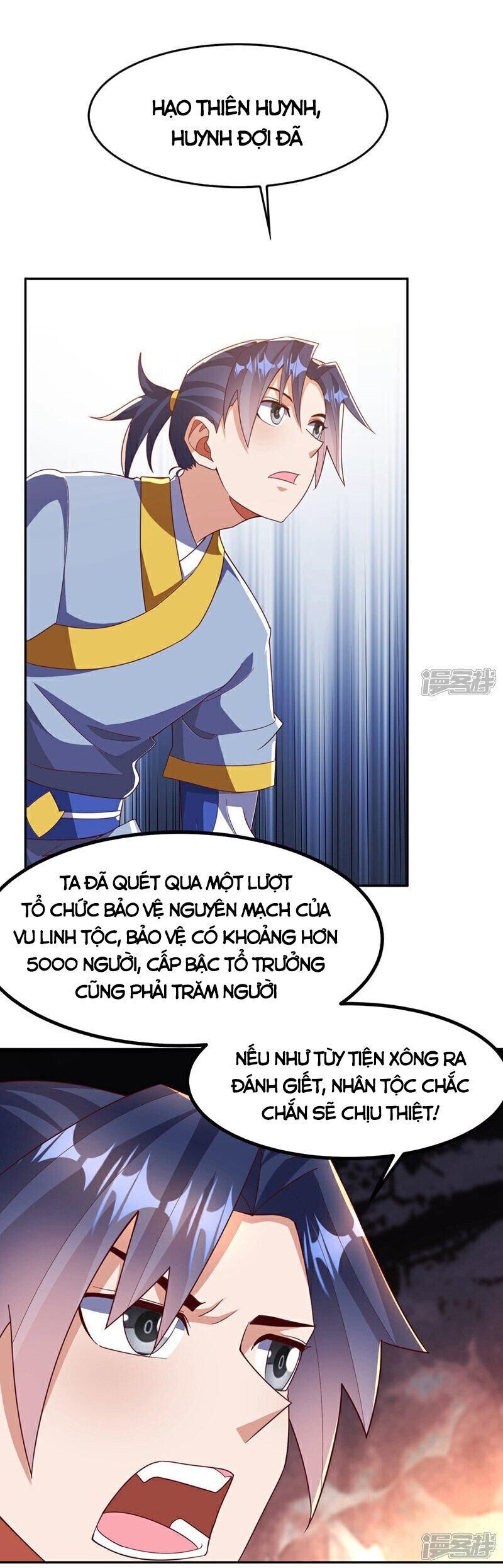 Võ Nghịch chapter 376 - Upload bởi truyensieuhay.com