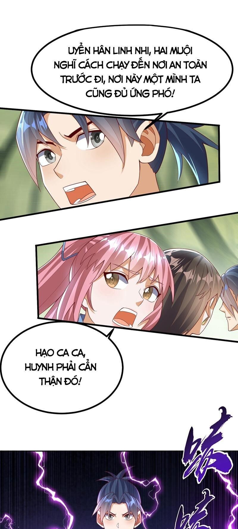 Võ Nghịch chapter 377 - Upload bởi truyensieuhay.com