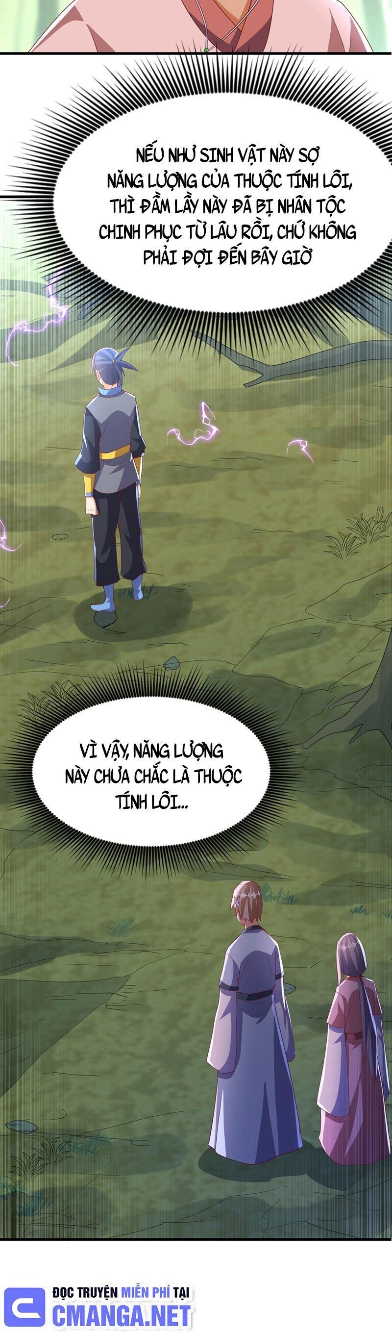 Võ Nghịch chapter 377 - Upload bởi truyensieuhay.com