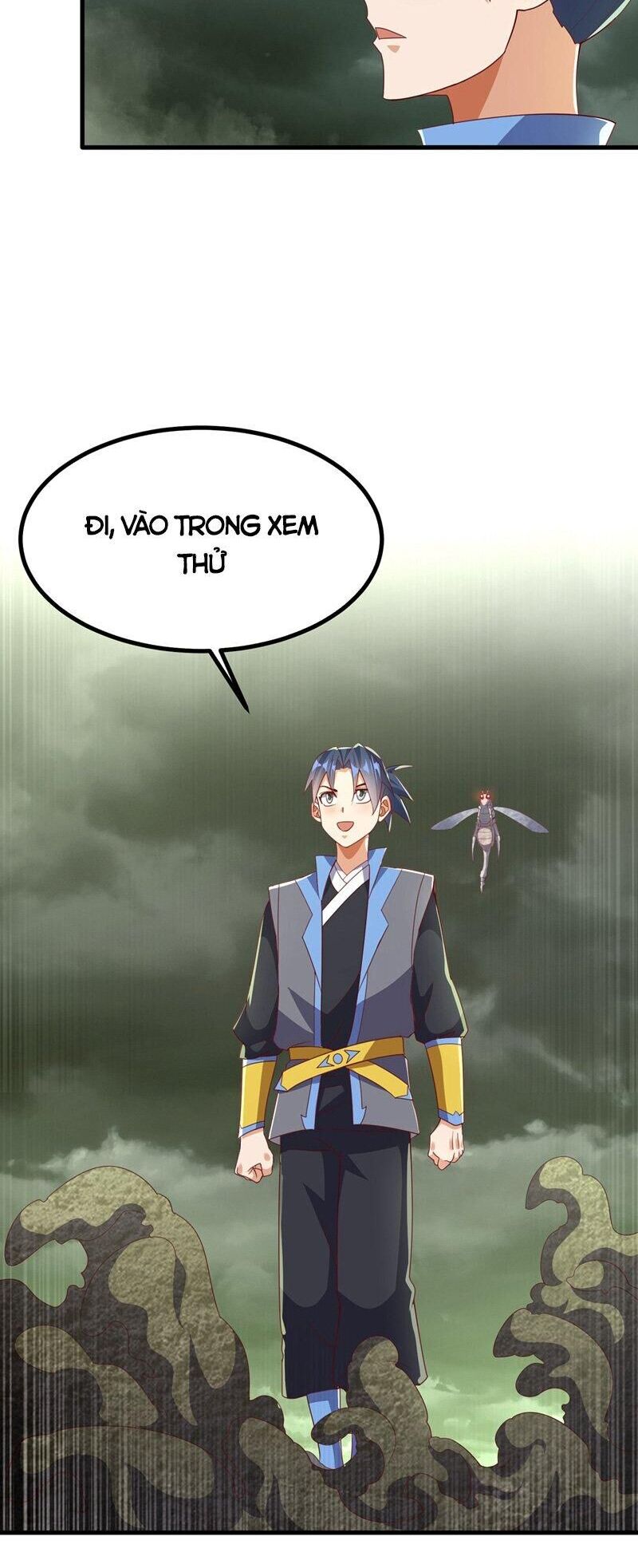 Võ Nghịch chapter 380 - Upload bởi truyensieuhay.com