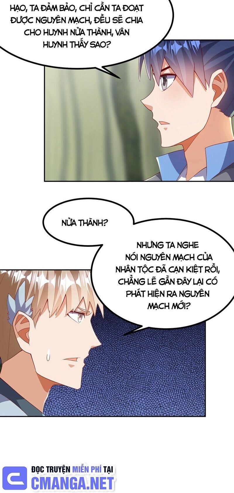 Võ Nghịch chapter 380 - Upload bởi truyensieuhay.com
