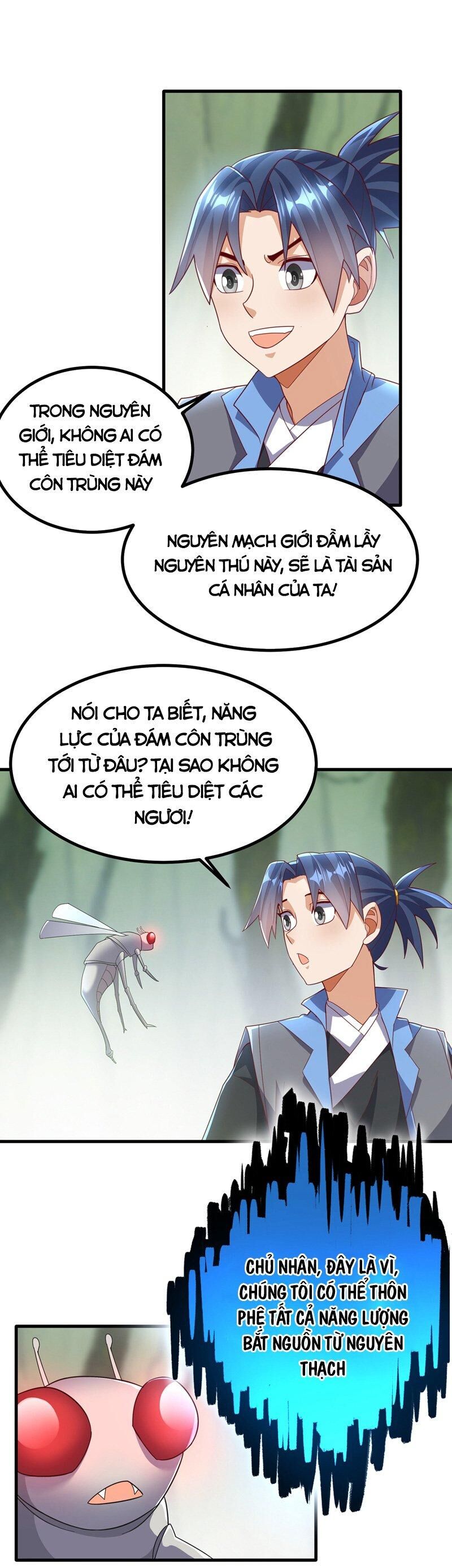 Võ Nghịch chapter 380 - Upload bởi truyensieuhay.com