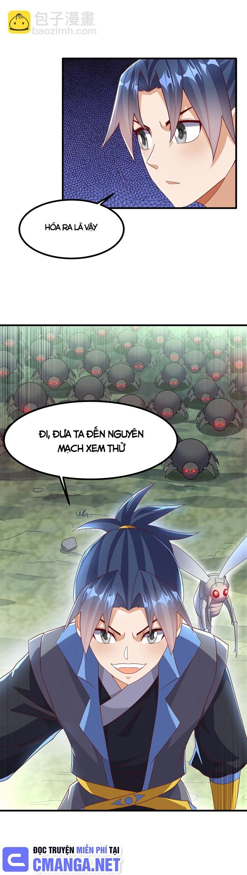 Võ Nghịch chapter 380 - Upload bởi truyensieuhay.com