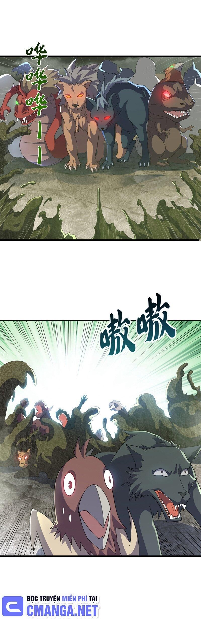 Võ Nghịch chapter 380 - Upload bởi truyensieuhay.com