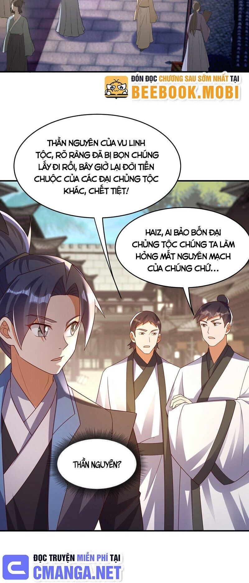 Võ Nghịch chapter 381 - Upload bởi truyensieuhay.com