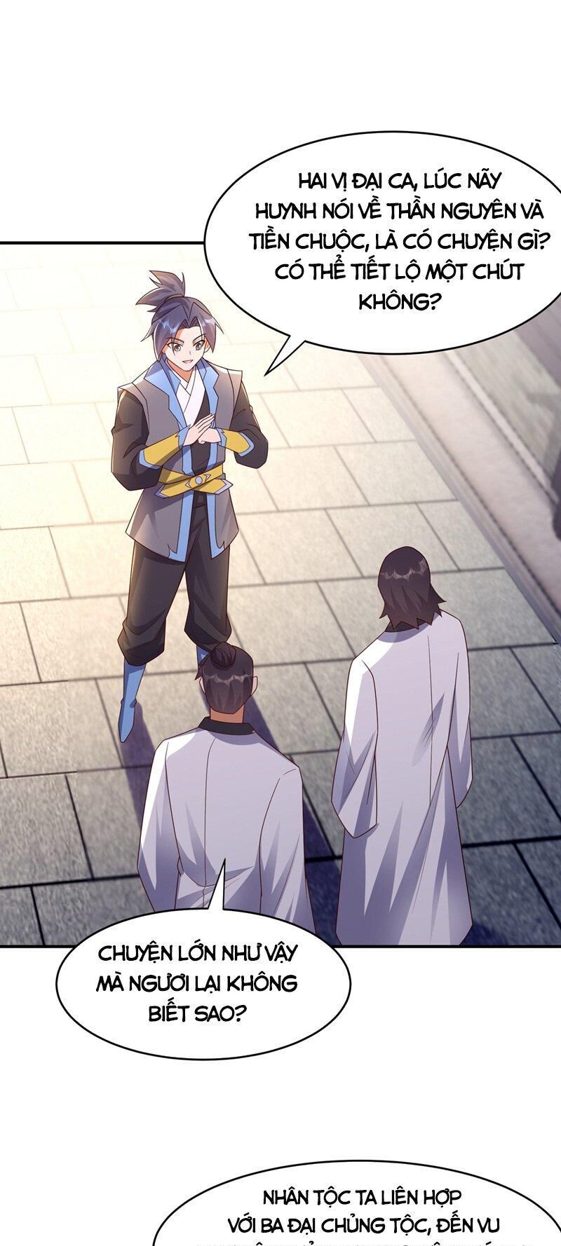 Võ Nghịch chapter 381 - Upload bởi truyensieuhay.com