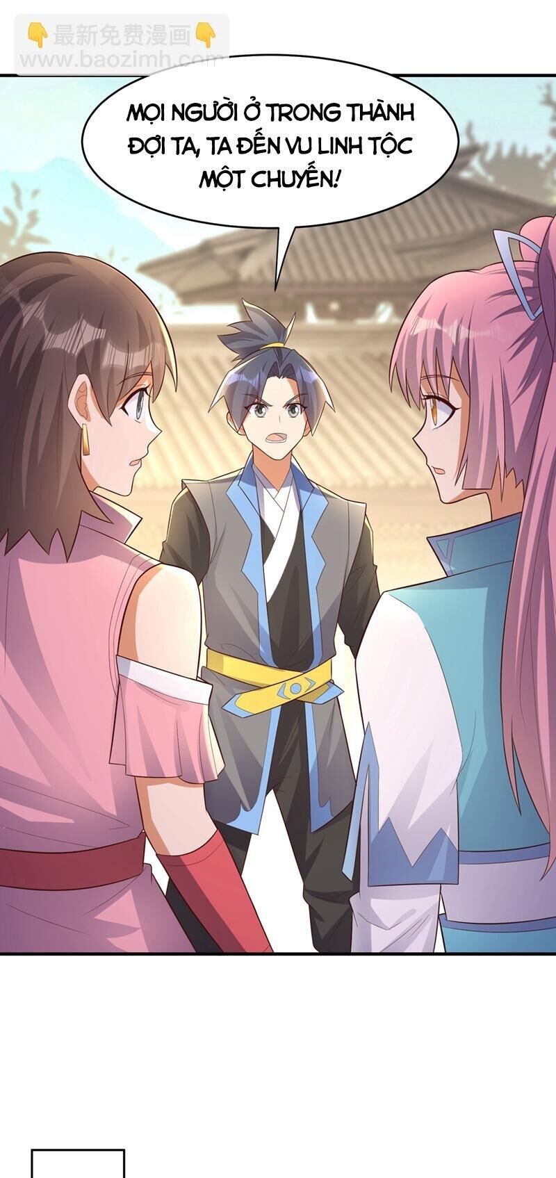 Võ Nghịch chapter 381 - Upload bởi truyensieuhay.com