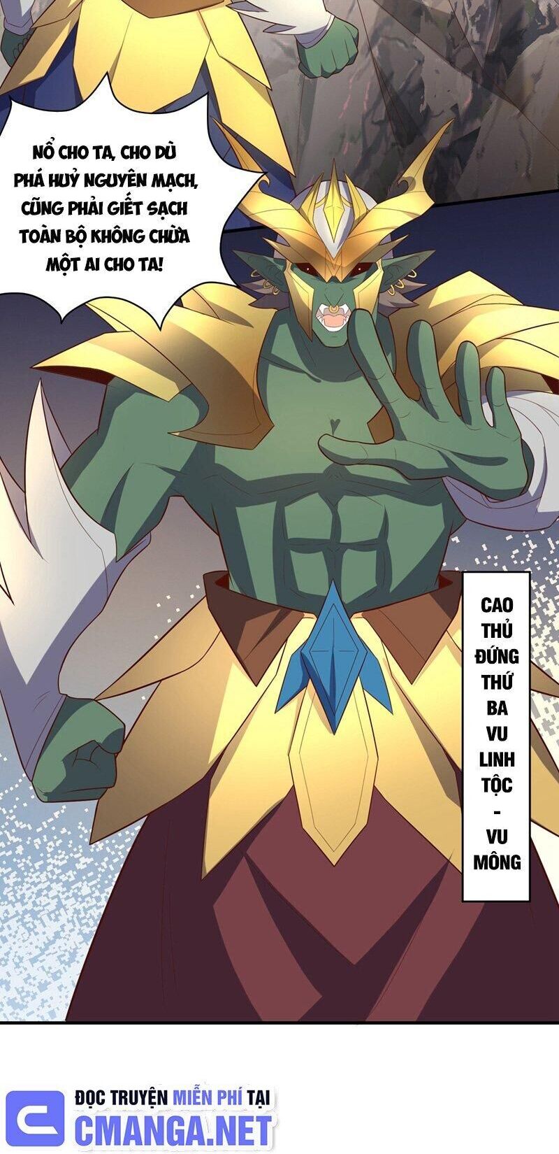 Võ Nghịch chapter 381 - Upload bởi truyensieuhay.com