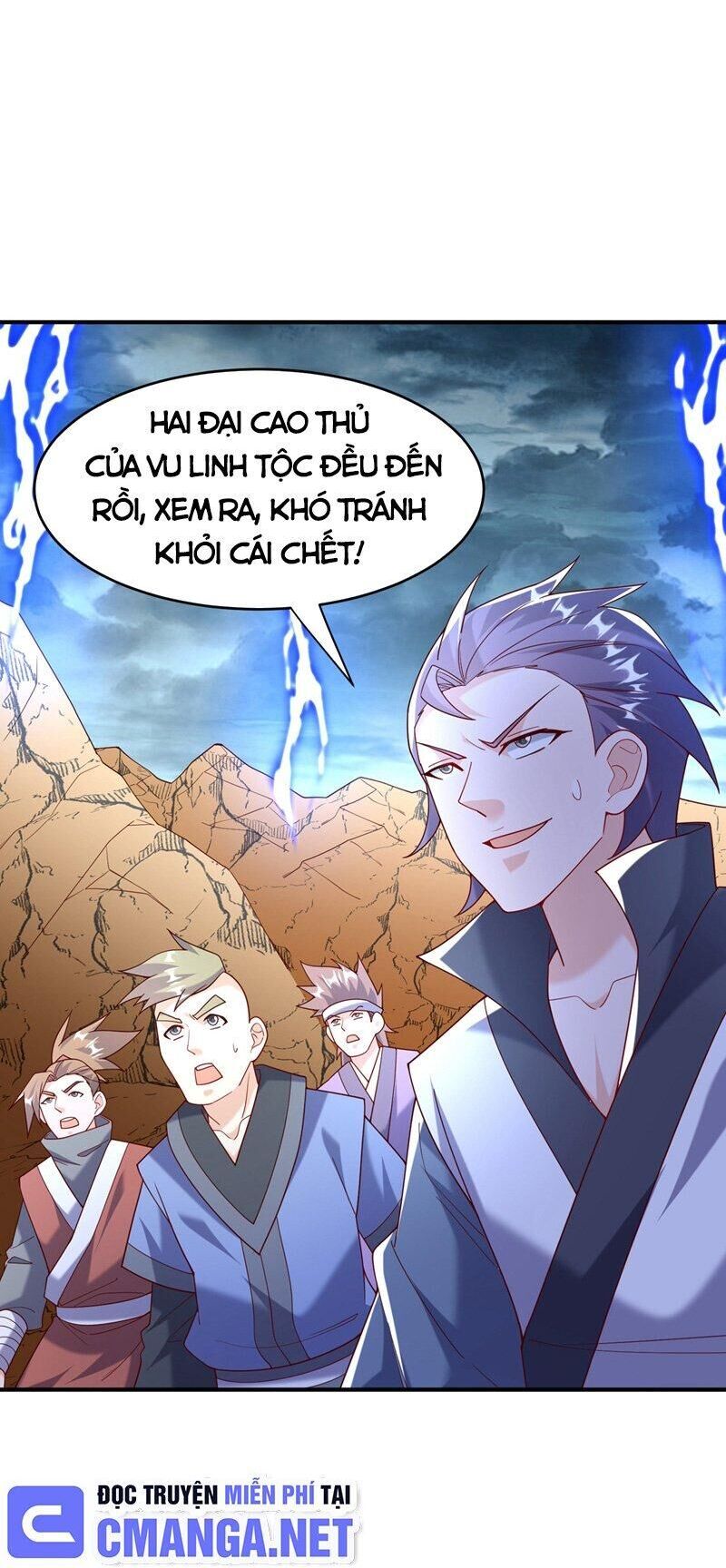 Võ Nghịch chapter 381 - Upload bởi truyensieuhay.com