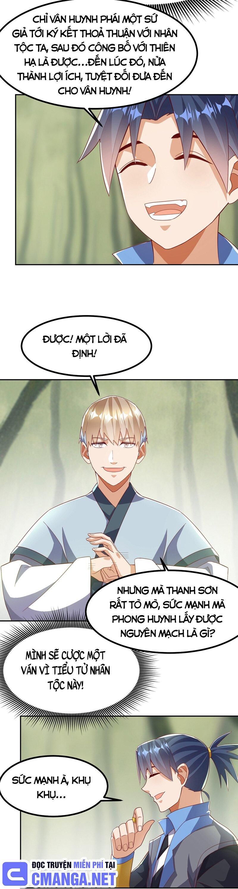 Võ Nghịch chapter 381 - Upload bởi truyensieuhay.com