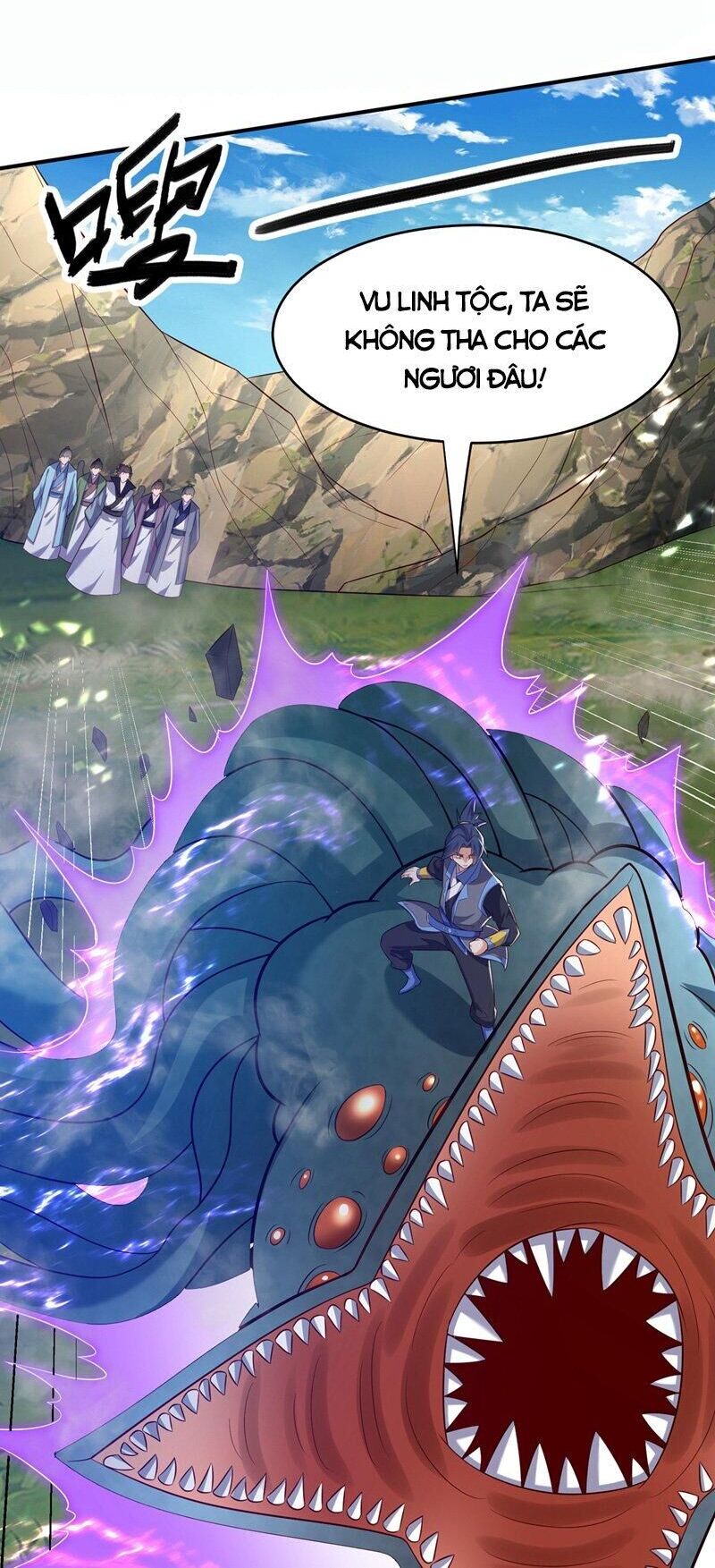 Võ Nghịch chapter 383 - Trang 21