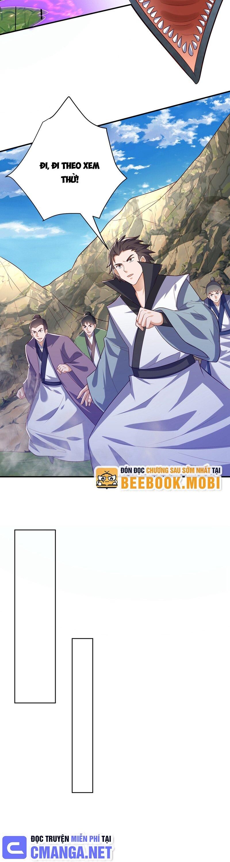 Võ Nghịch chapter 383 - Trang 22