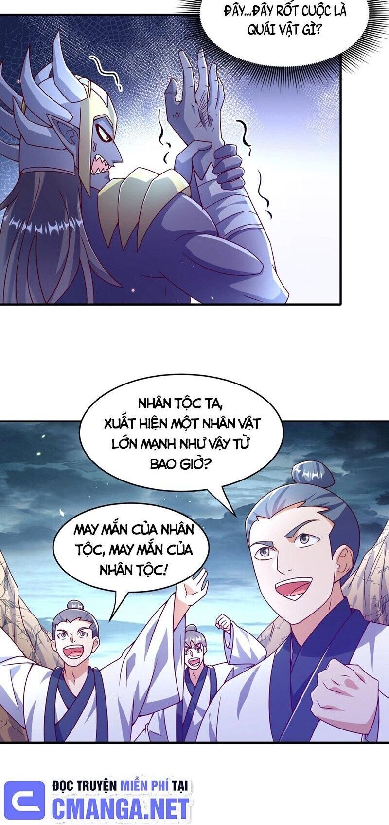 Võ Nghịch chapter 383 - Trang 4