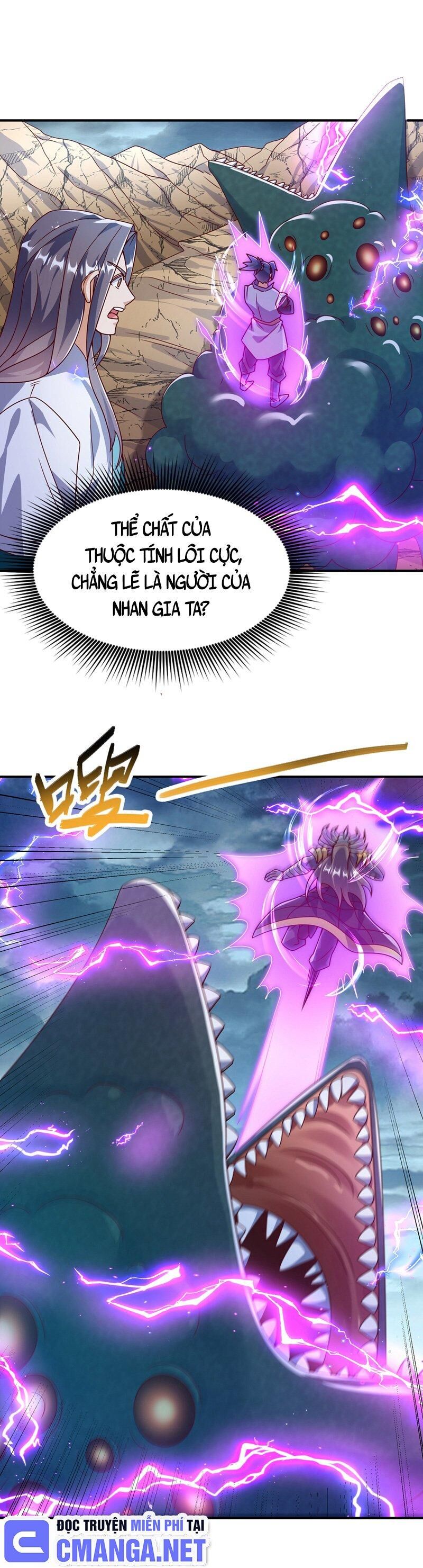 Võ Nghịch chapter 383 - Trang 5