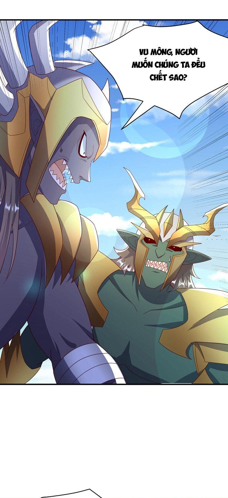Võ Nghịch chapter 384 - Trang 13