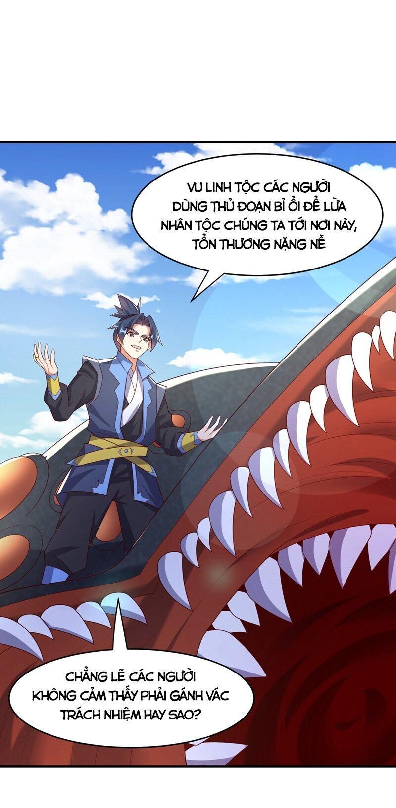 Võ Nghịch chapter 384 - Trang 17