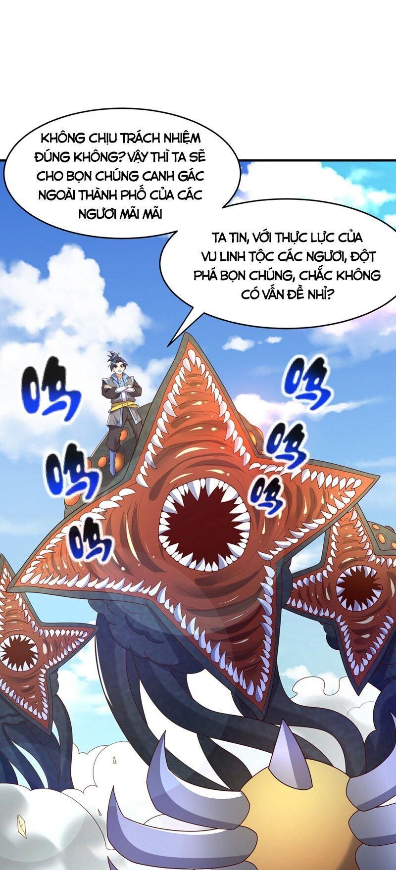 Võ Nghịch chapter 384 - Trang 19