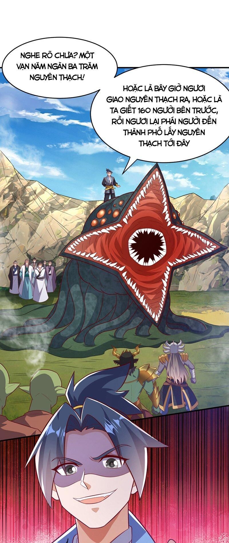 Võ Nghịch chapter 384 - Trang 25