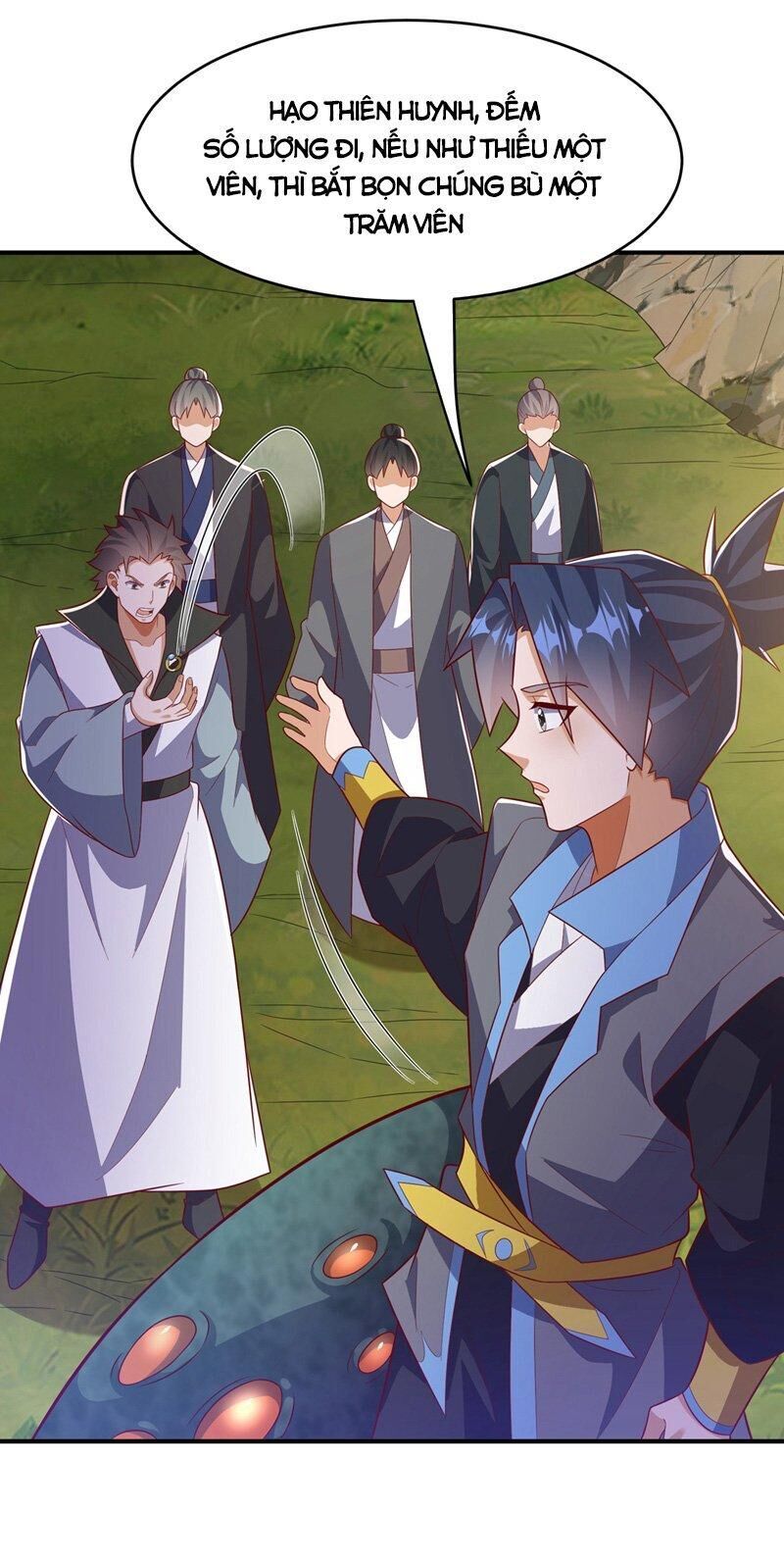 Võ Nghịch chapter 384 - Trang 29