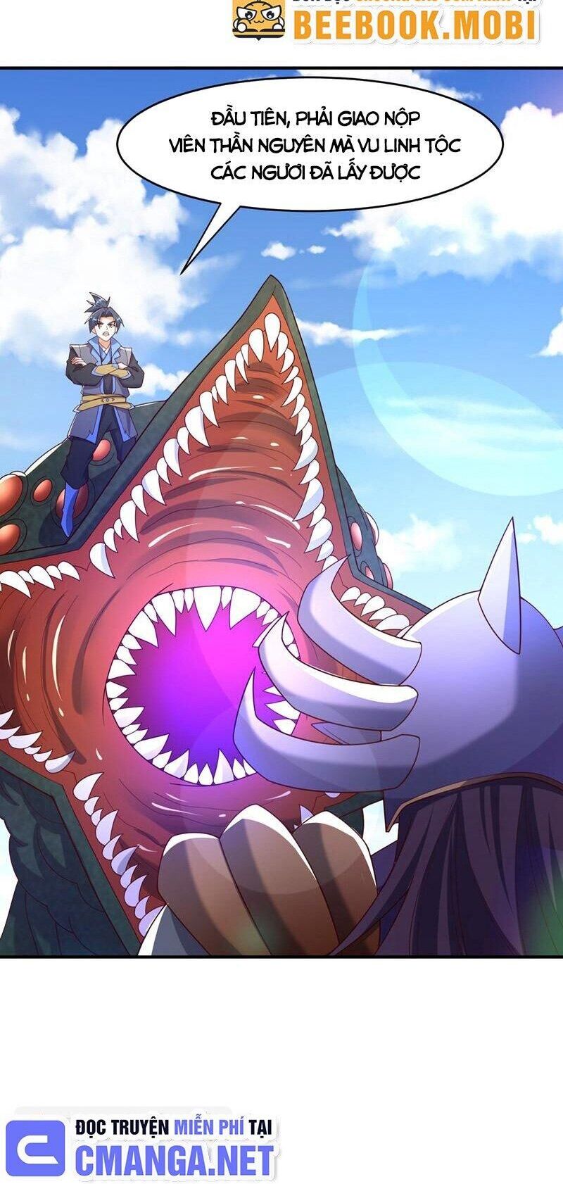 Võ Nghịch chapter 384 - Trang 8