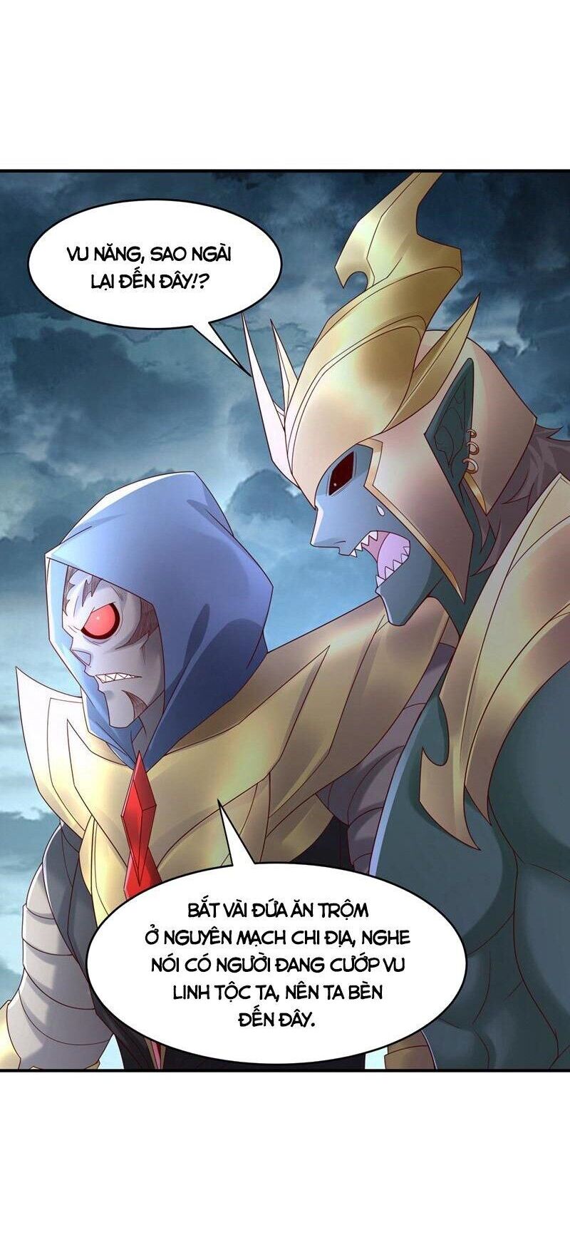 Võ Nghịch chapter 385 - Upload bởi truyensieuhay.com