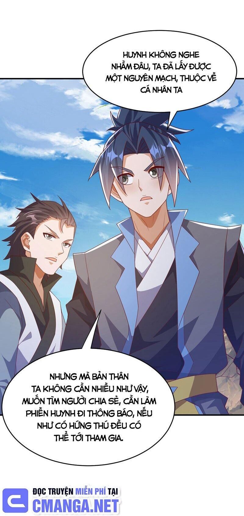Võ Nghịch chapter 386 - Upload bởi truyensieuhay.com