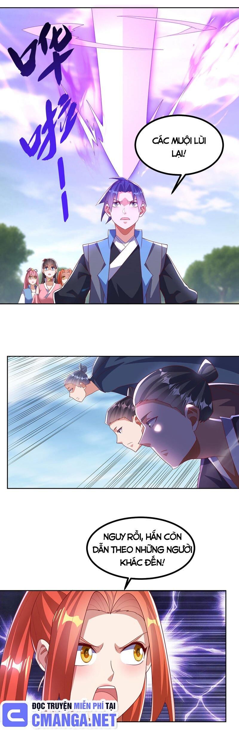Võ Nghịch chapter 388 - Upload bởi truyensieuhay.com