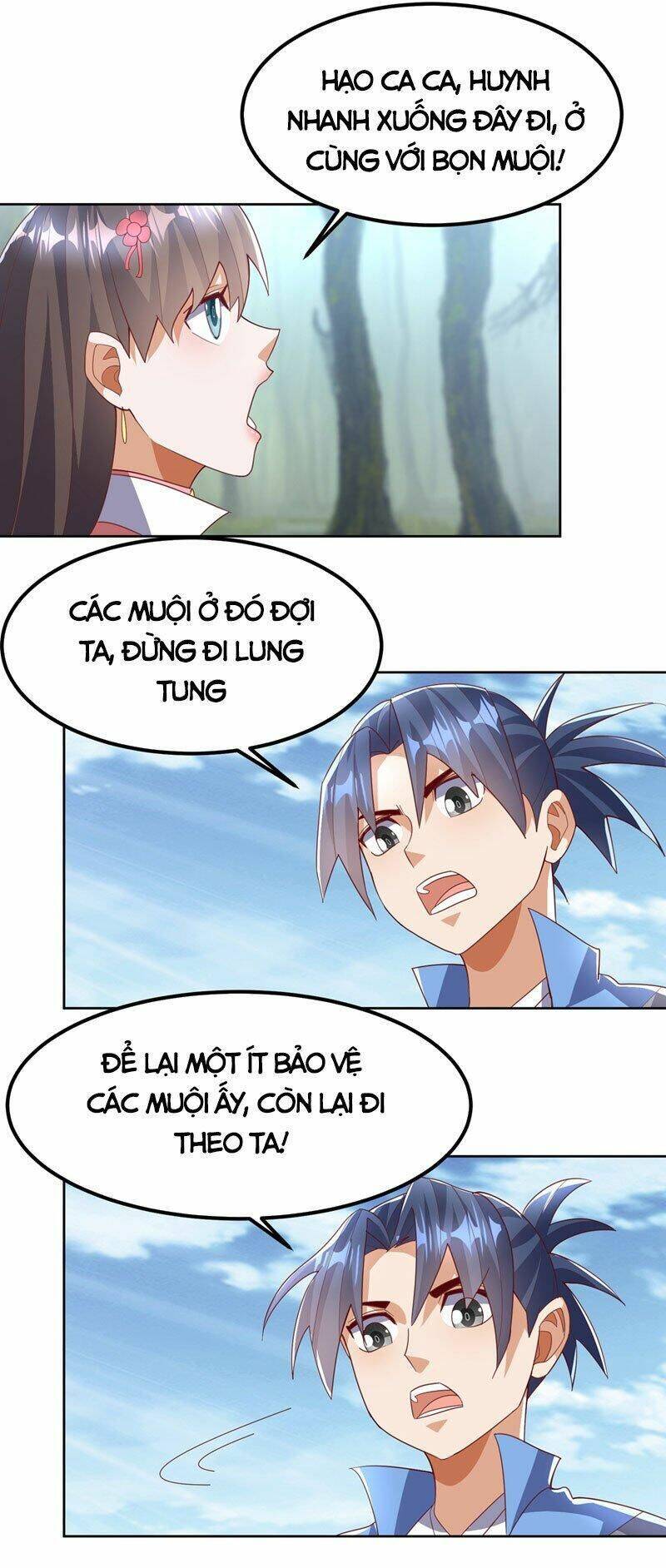 Võ Nghịch chapter 389 - Upload bởi truyensieuhay.com