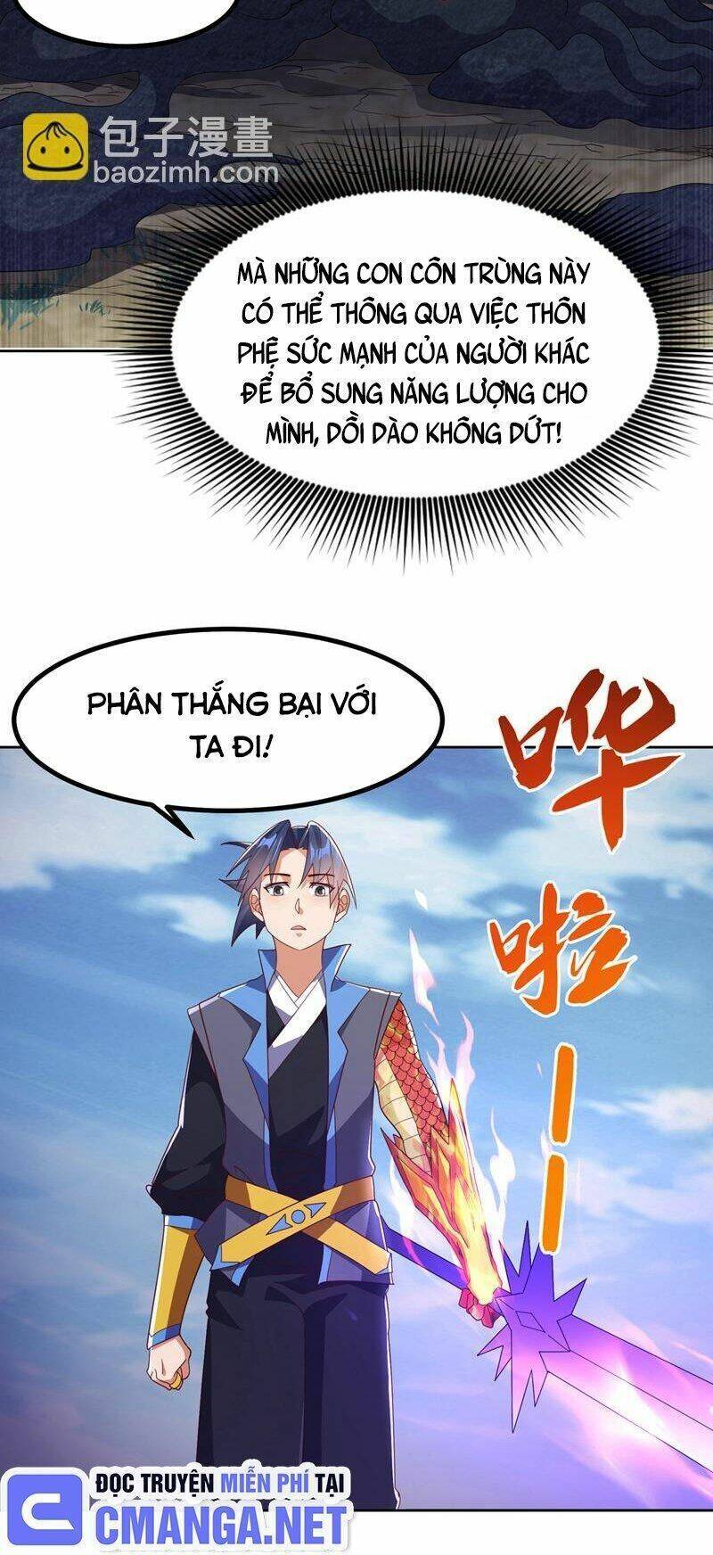 Võ Nghịch chapter 390 - Upload bởi truyensieuhay.com