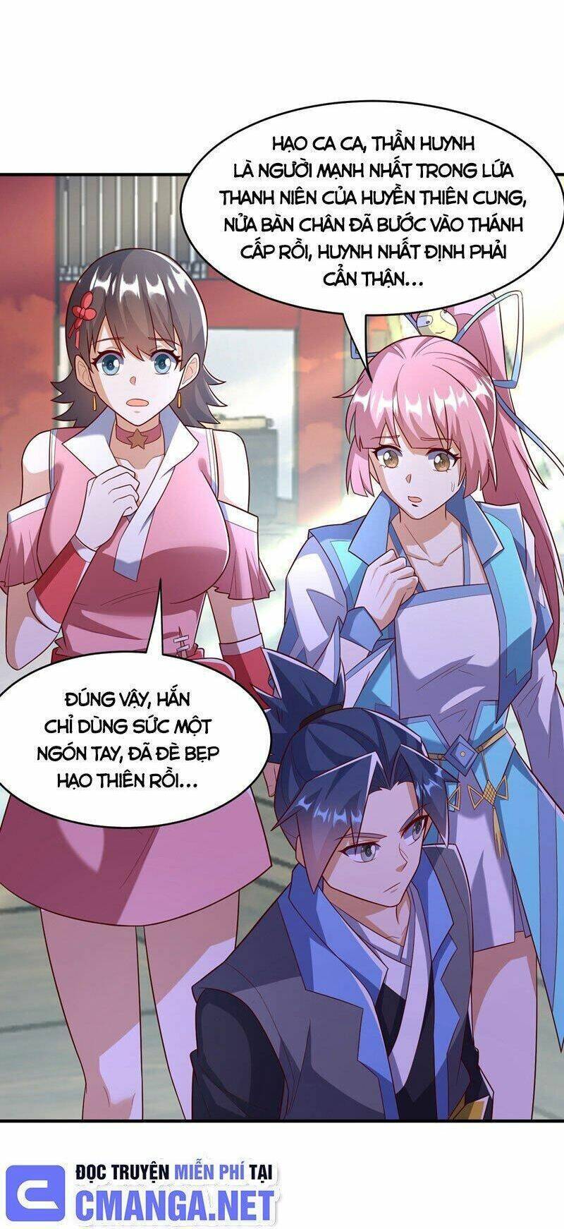 Võ Nghịch chapter 395 - Upload bởi truyensieuhay.com