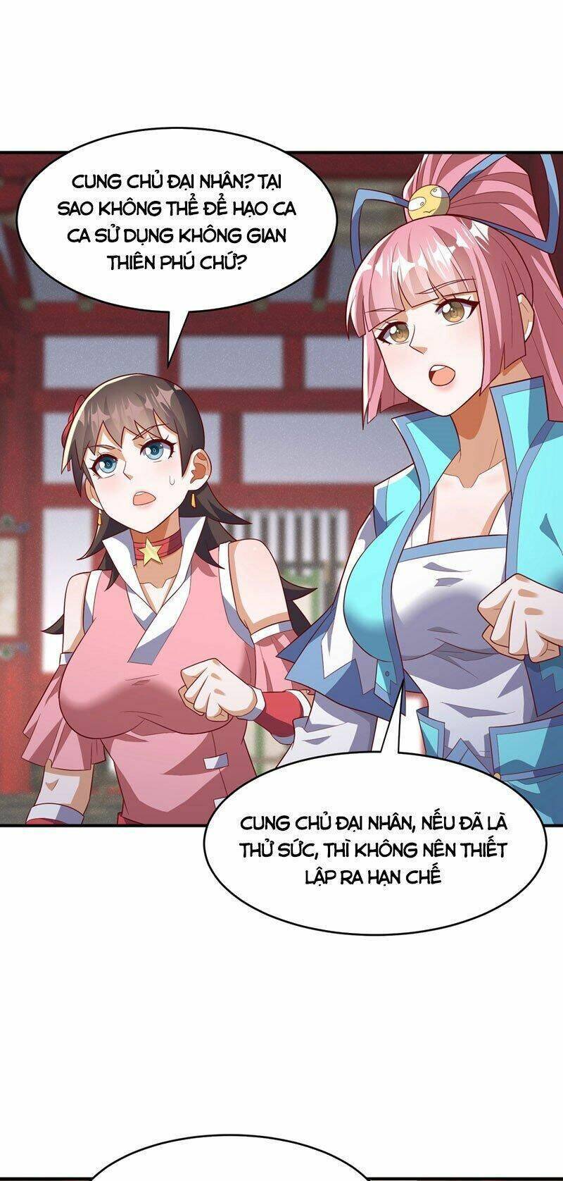 Võ Nghịch chapter 395 - Upload bởi truyensieuhay.com