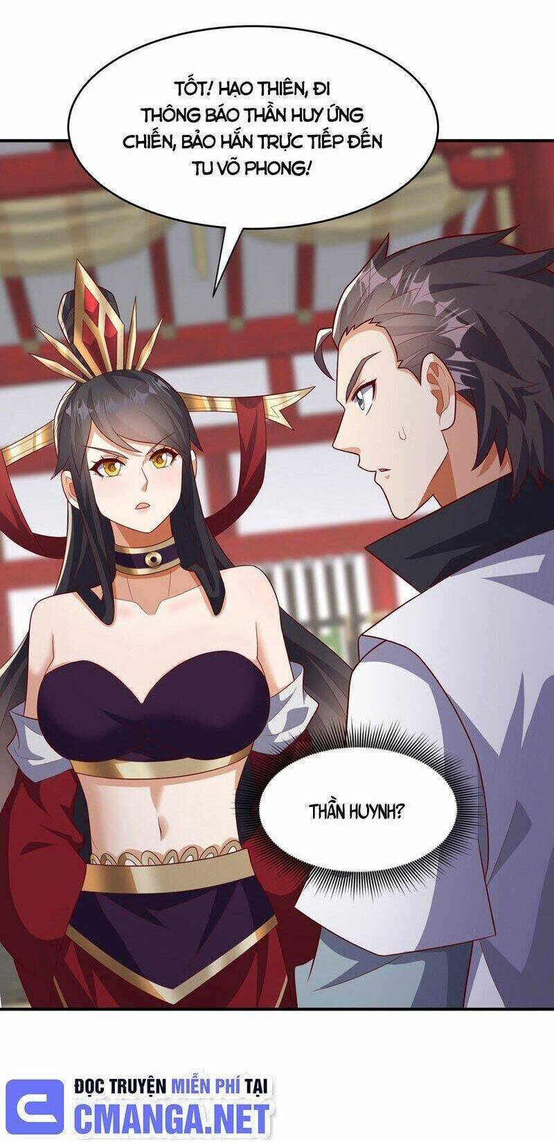 Võ Nghịch chapter 395 - Upload bởi truyensieuhay.com