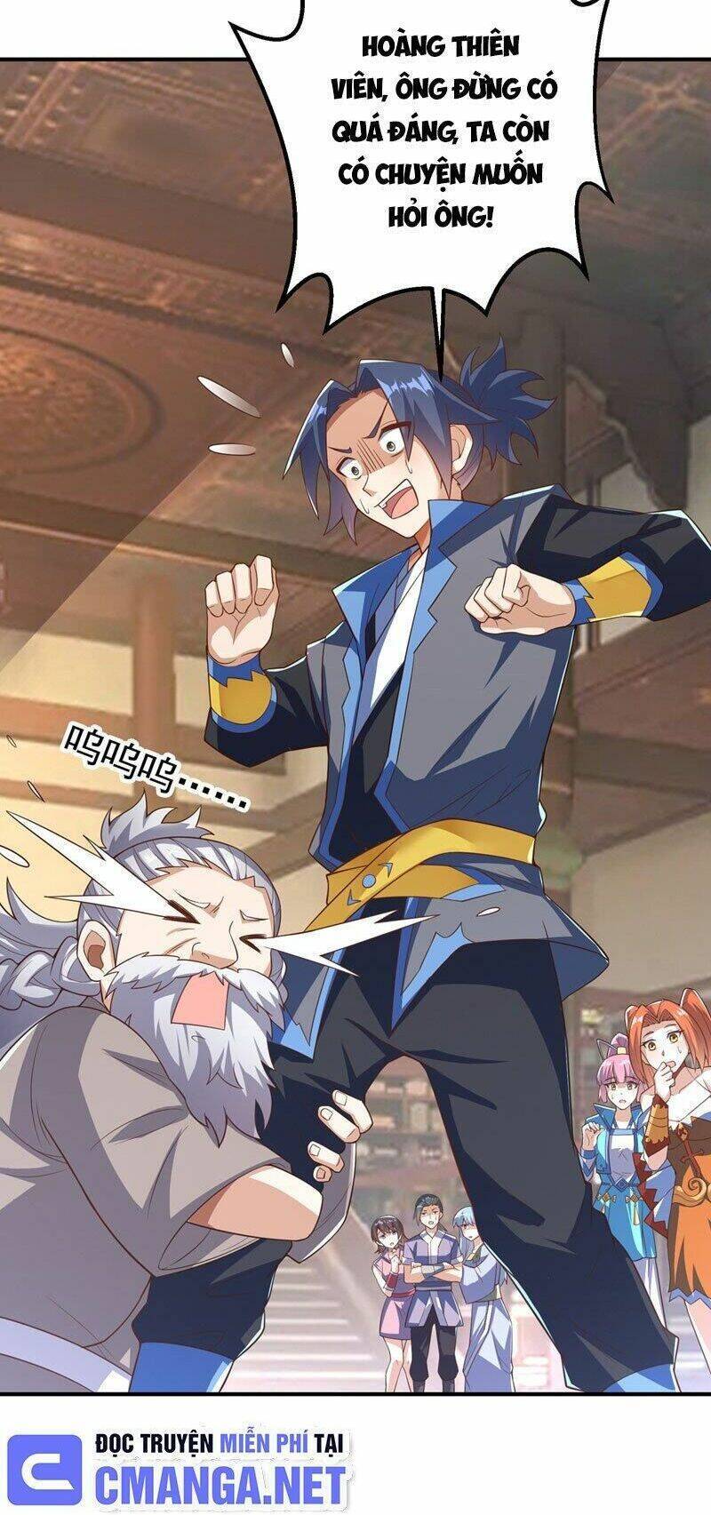 Võ Nghịch chapter 400 - Trang 20
