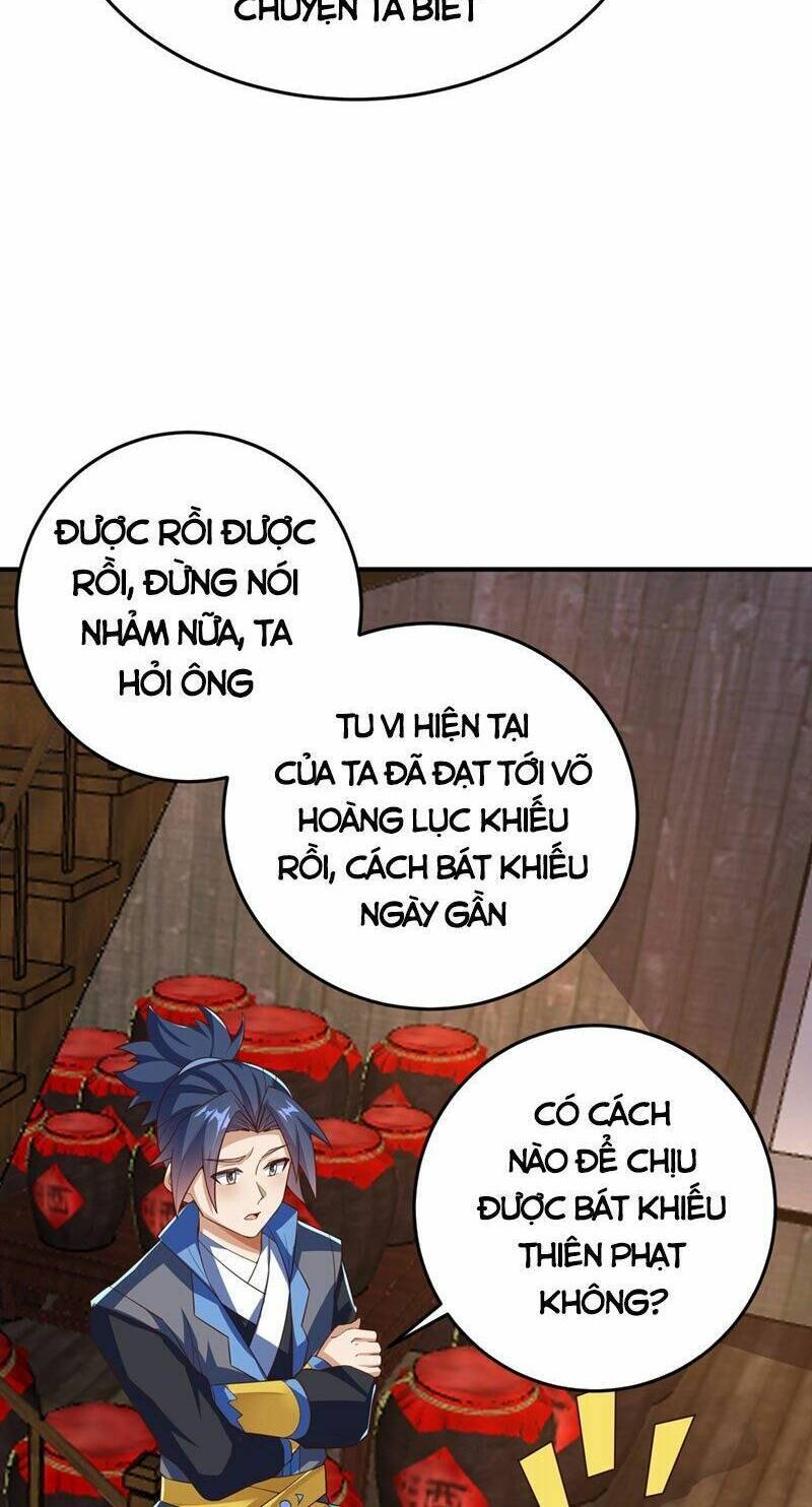 Võ Nghịch chapter 400 - Trang 22