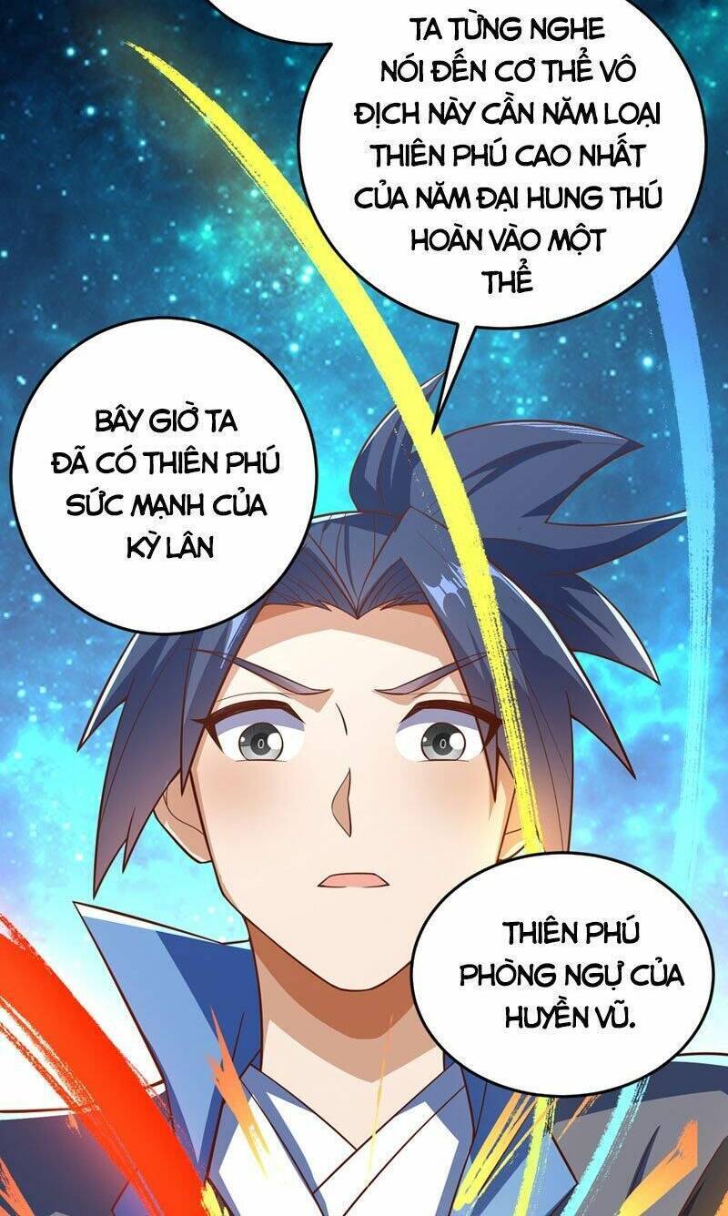 Võ Nghịch chapter 400 - Trang 26