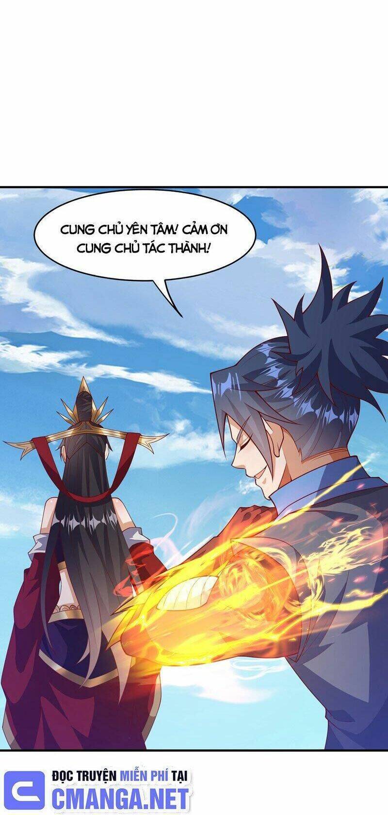 Võ Nghịch chapter 400 - Trang 6