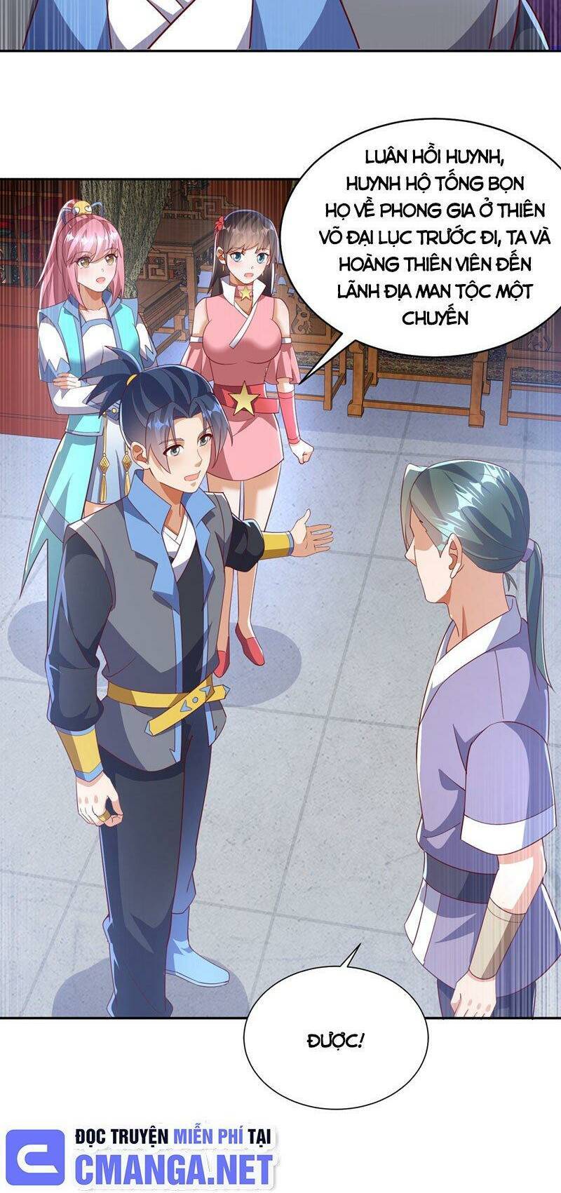 Võ Nghịch chapter 401 - Upload bởi truyensieuhay.com