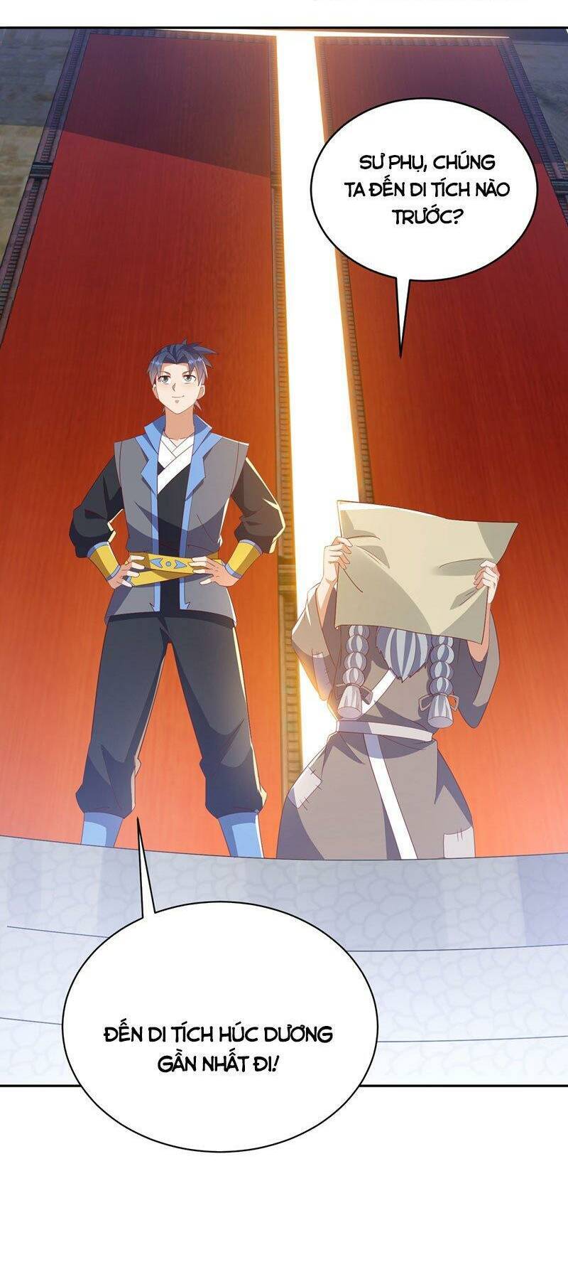 Võ Nghịch chapter 402 - Upload bởi truyensieuhay.com