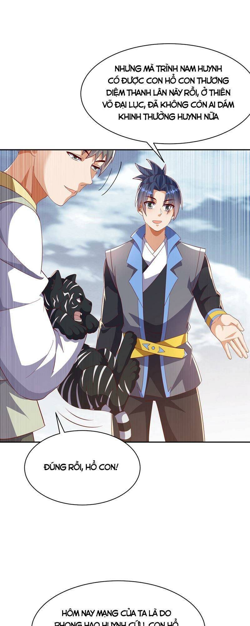 Võ Nghịch chapter 404 - Trang 15