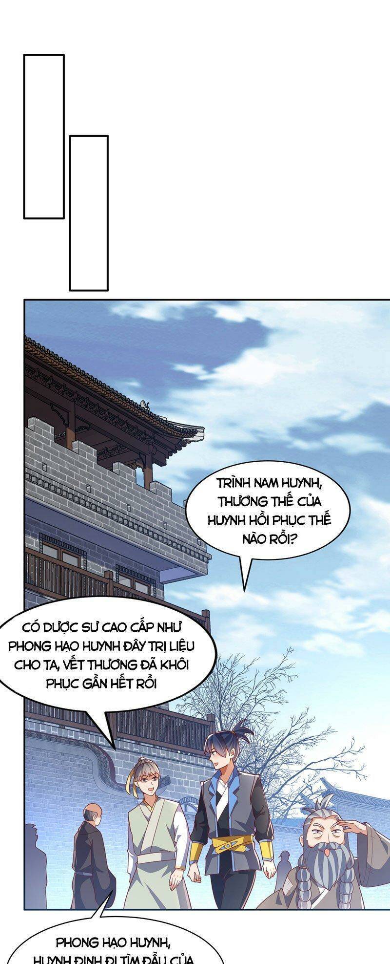 Võ Nghịch chapter 404 - Trang 24