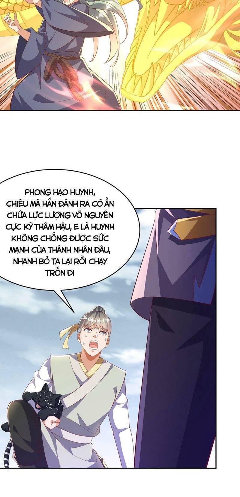 Võ Nghịch chapter 404 - Trang 8