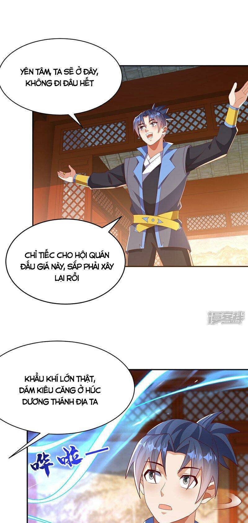 Võ Nghịch chapter 405 - Upload bởi truyensieuhay.com