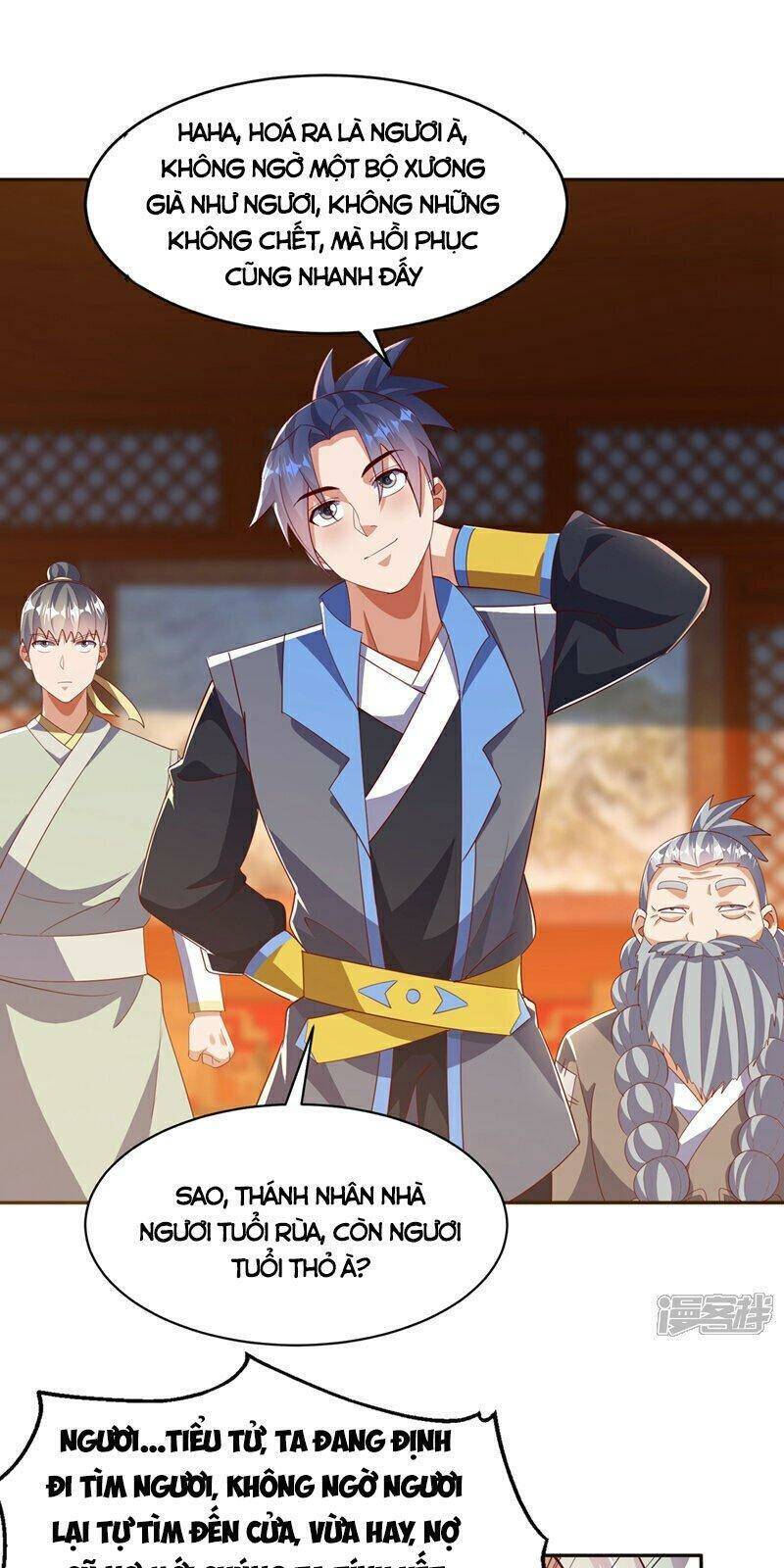Võ Nghịch chapter 405 - Upload bởi truyensieuhay.com