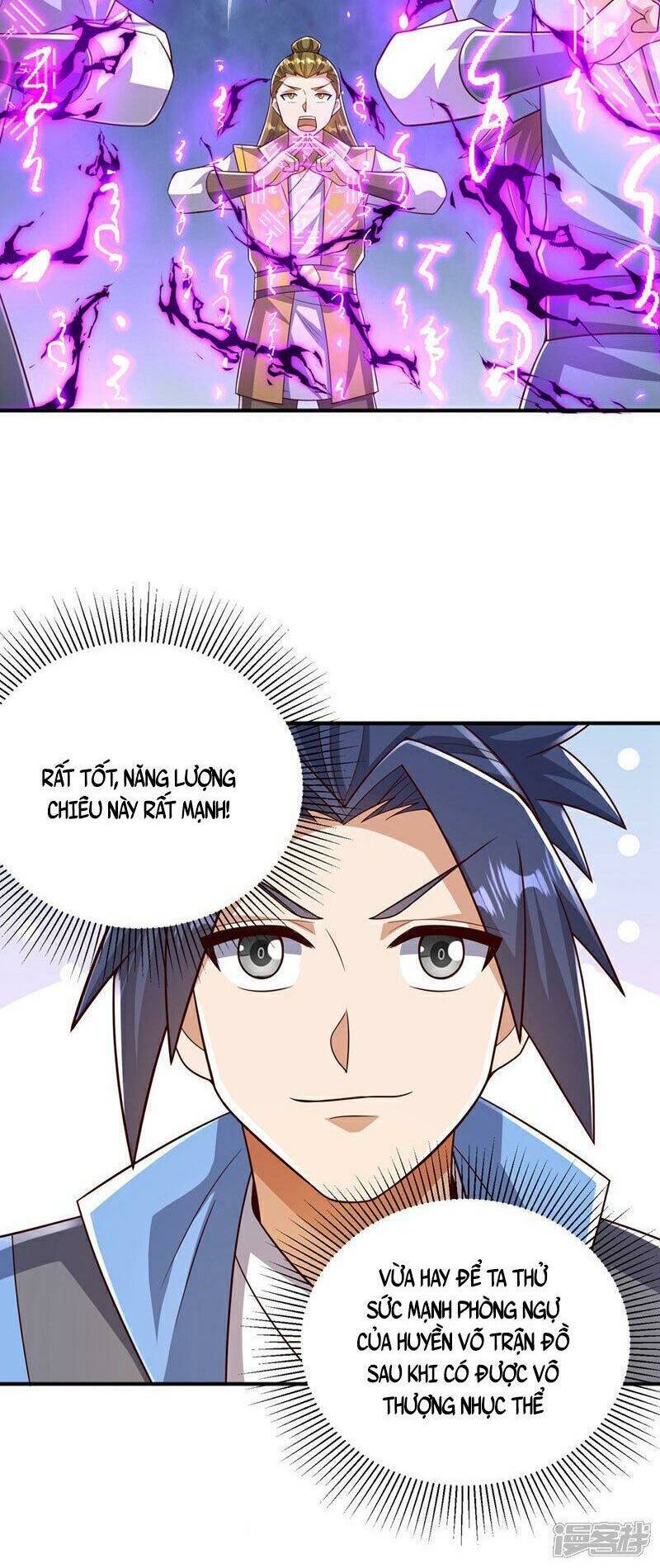 Võ Nghịch chapter 409 - Upload bởi truyensieuhay.com