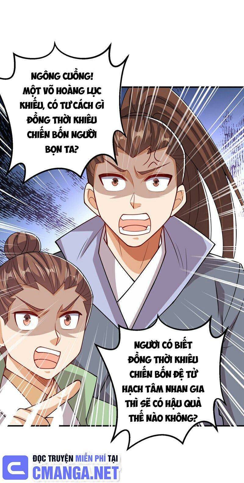 Võ Nghịch chapter 409 - Upload bởi truyensieuhay.com