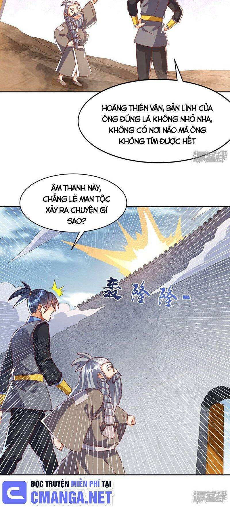 Võ Nghịch chapter 411 - Upload bởi truyensieuhay.com