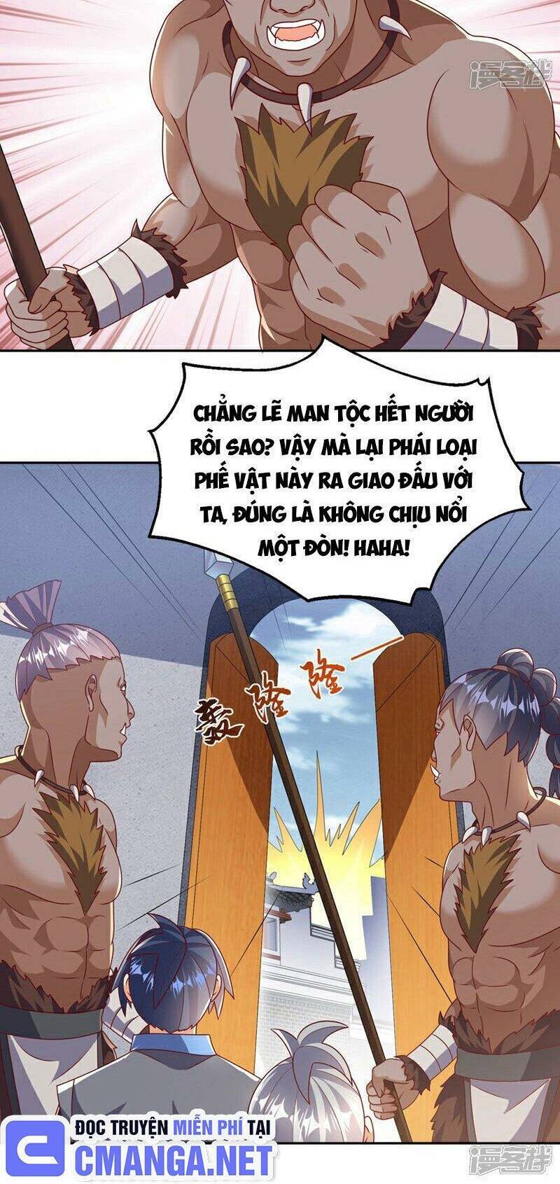 Võ Nghịch chapter 412 - Trang 2