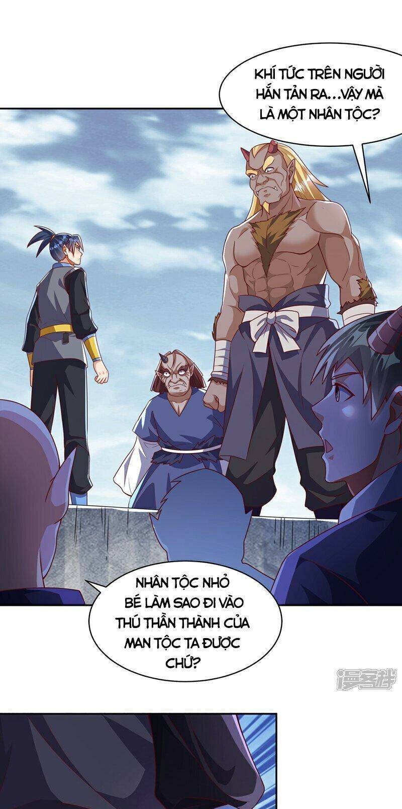 Võ Nghịch chapter 412 - Trang 21