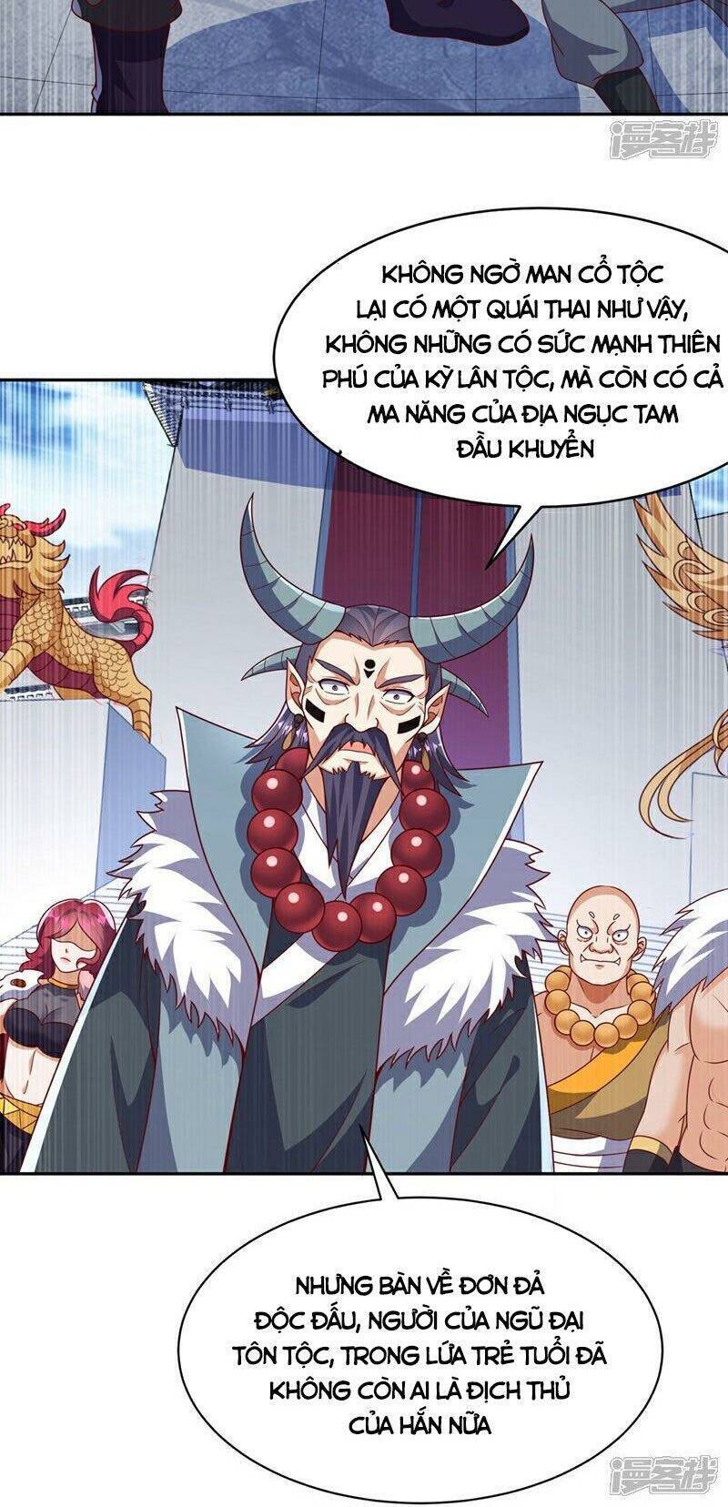 Võ Nghịch chapter 412 - Trang 6