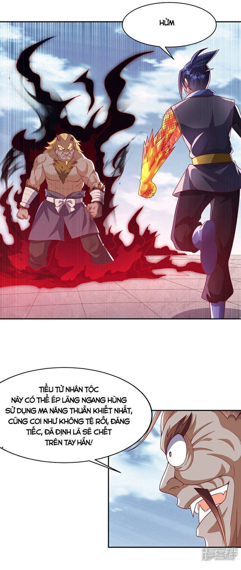 Võ Nghịch chapter 413 - Trang 15